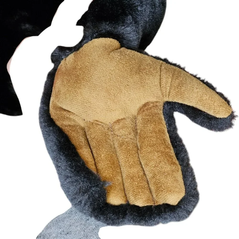 Melissa and‎ Doug Giant 19” Chimpanzee Monkey Plush Realistic Jungle Animal